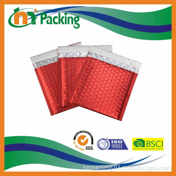 Moisture Proof Colored Metallic Bubble Mailers and Envelopes